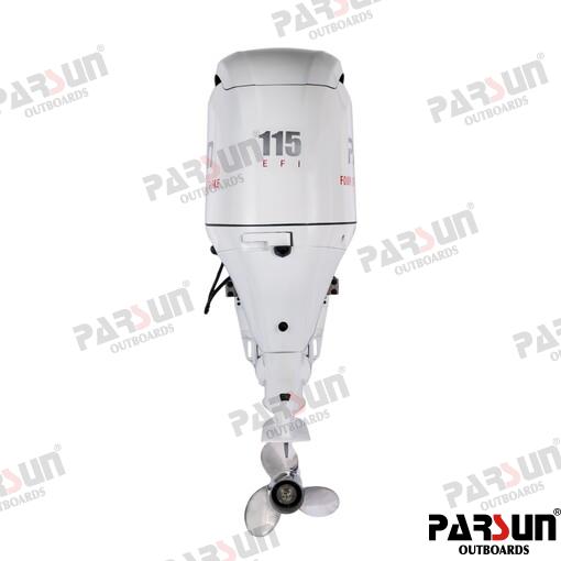 f115 Vanbrodski motor Parsun F115FEL-T-EFI-W (BIJELA) - Slika 1